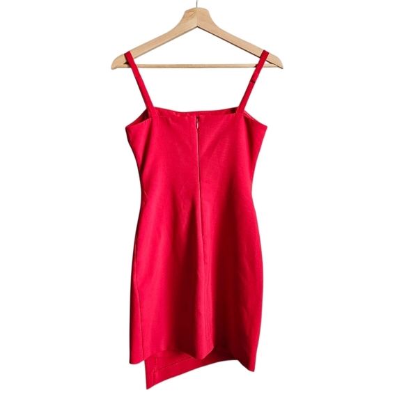 Likely Red Spaghetti Strap Mini Dress Size 4 - Picture 5 of 5